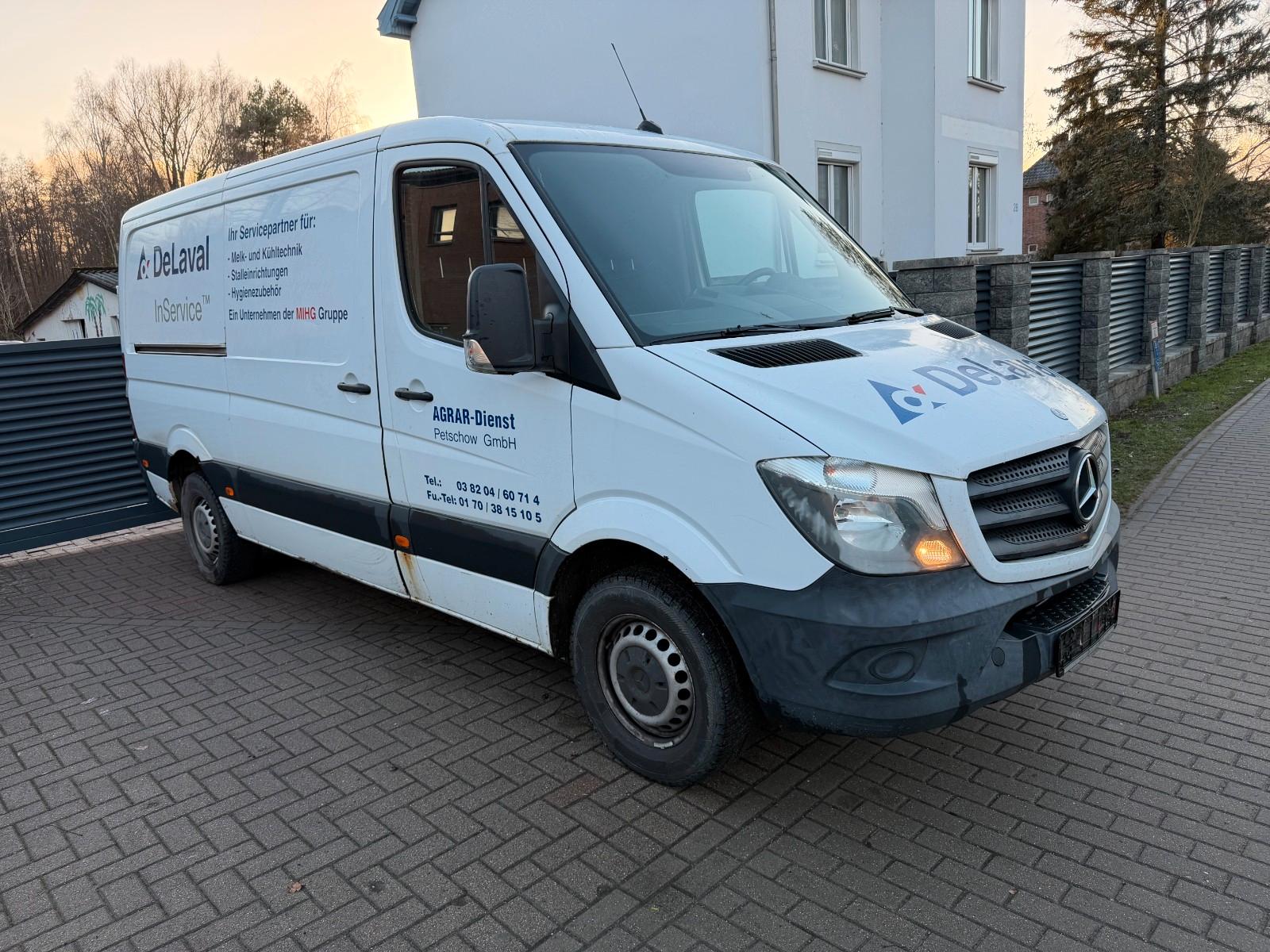 Mercedes-Benz SprinterII Kasten 313 CDI Tüv 03/2026 Klima