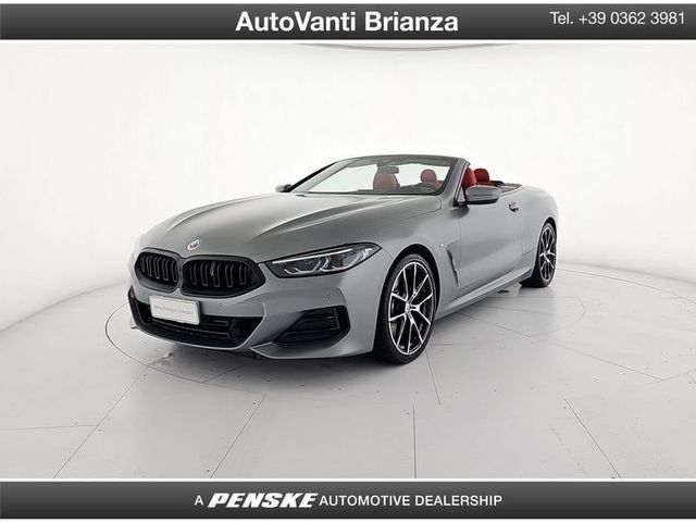 BMW Serie 8 Cabrio 840i xDrive Cabrio Msport Pro