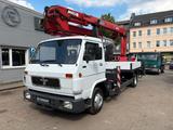 Volkswagen MAN 8.150/Dachdeckerkran MKG HMK140A2/Funk/ - Dachdeckerkran