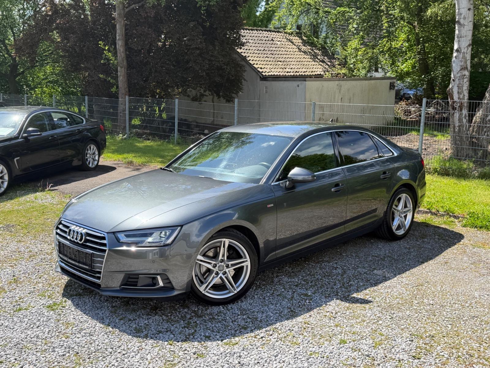 Audi A4 Lim. S LINE*NAVI*LEDER*B&O*VIRTUAL*HUD*STNHZG