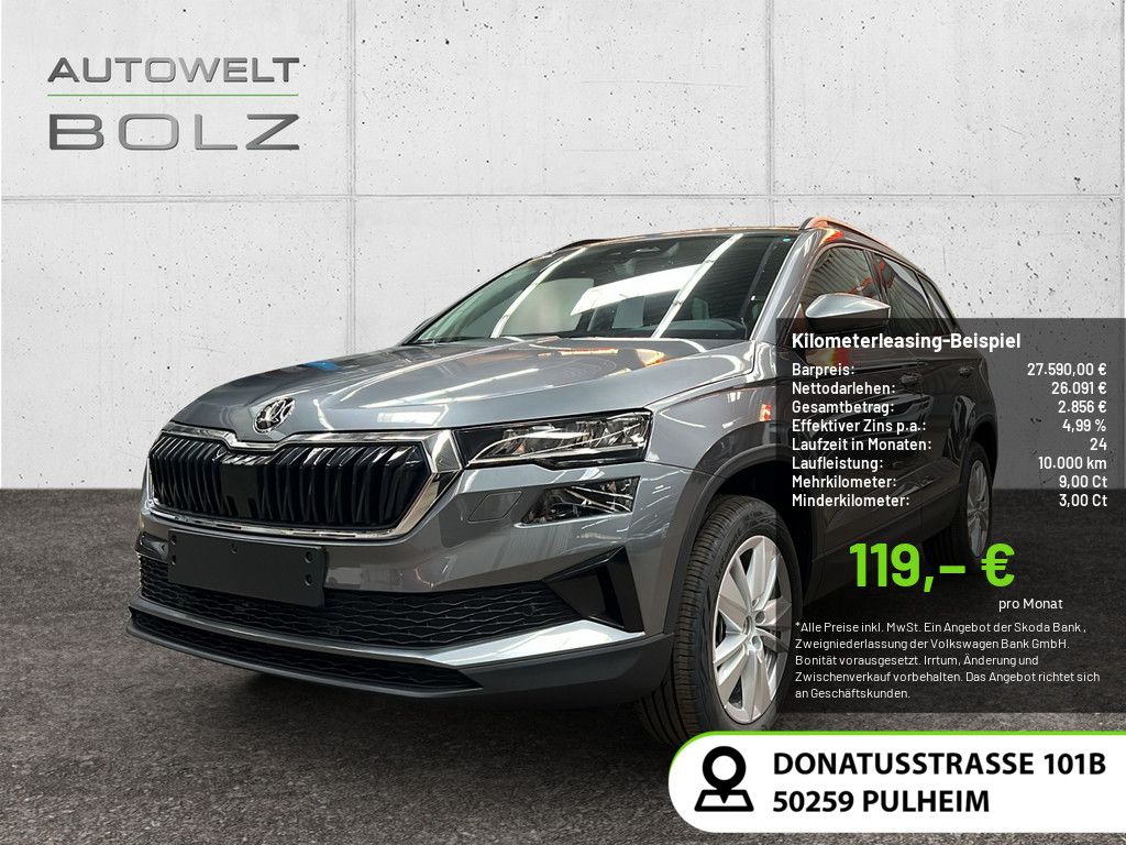 Skoda Karoq 1.0 TSI Selection PDC SHZ KAMERA LED NAVI