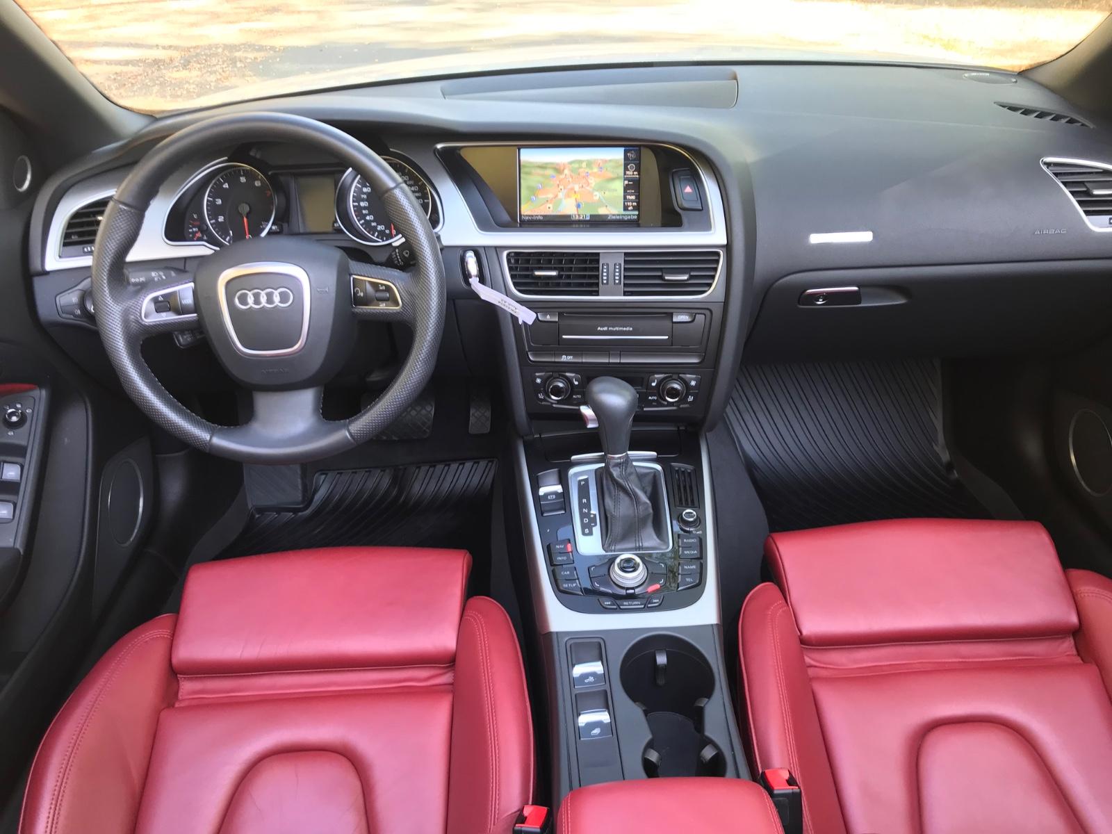 Audi A5 Cabrio Mega Optik S-Line Scheckheft ori.47tkm