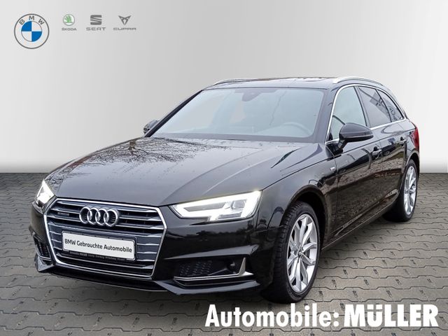 Audi A4 Avant 50 TDI quattro El. Panodach Navi Sounds