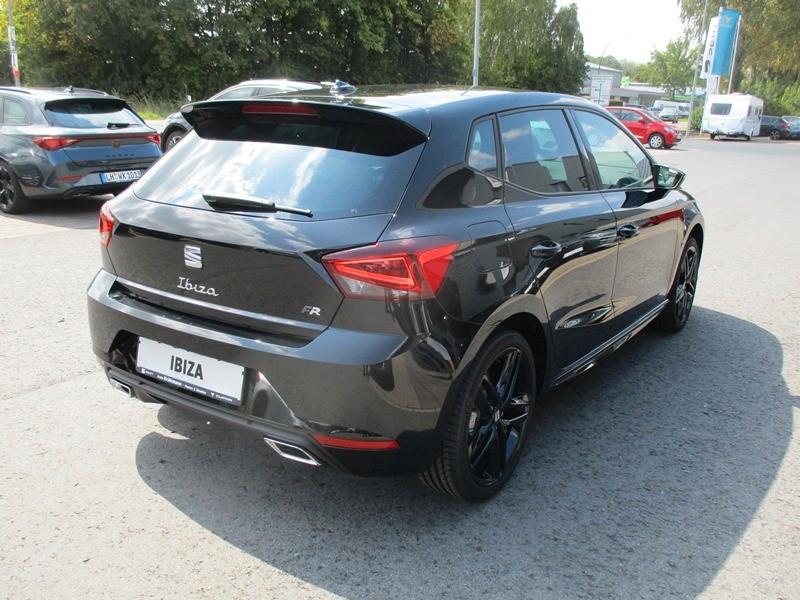 Seat Ibiza FR 1,5 TSI DSG Black Edition