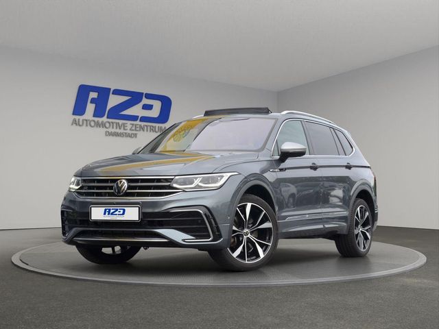 Volkswagen Tiguan Allspace R-Line 4M STNDHZ 7-SITZ AHK PANO