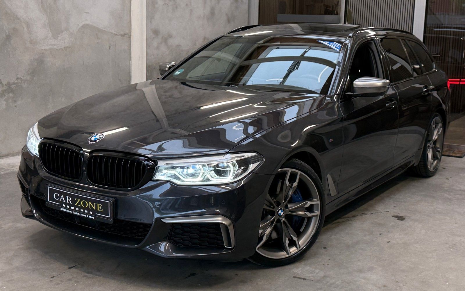 BMW M550d xDrive M Paket *HUD*360°*H&amp;K*Pano*LED*VOLL