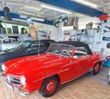 Mercedes-Benz 190 SL - Mercedes-Benz 190 aus 1958: 190sl