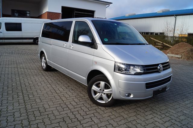 Volkswagen T5 Caravelle Lang 9-Si DSG LED 2xTür Webasto TOP