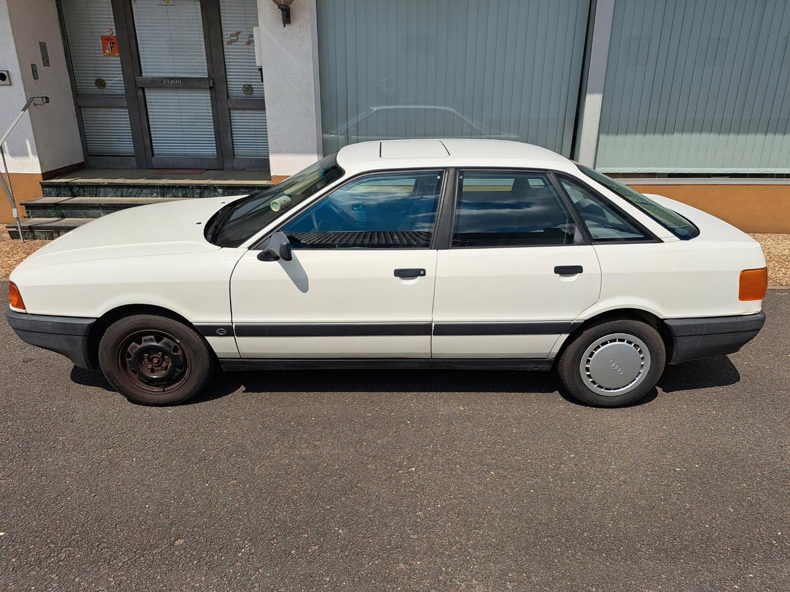 Audi 80 1.8S 1.Hand Tüv neu