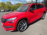 Skoda Kodiaq 2,0TDi Sportline 4x4 20" Pano 360° Memory - rote Skoda Kodiaq