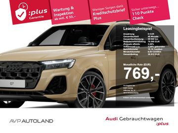 Audi Q7 TFSI quattro tiptronic S line 7-Sitzer | AHK