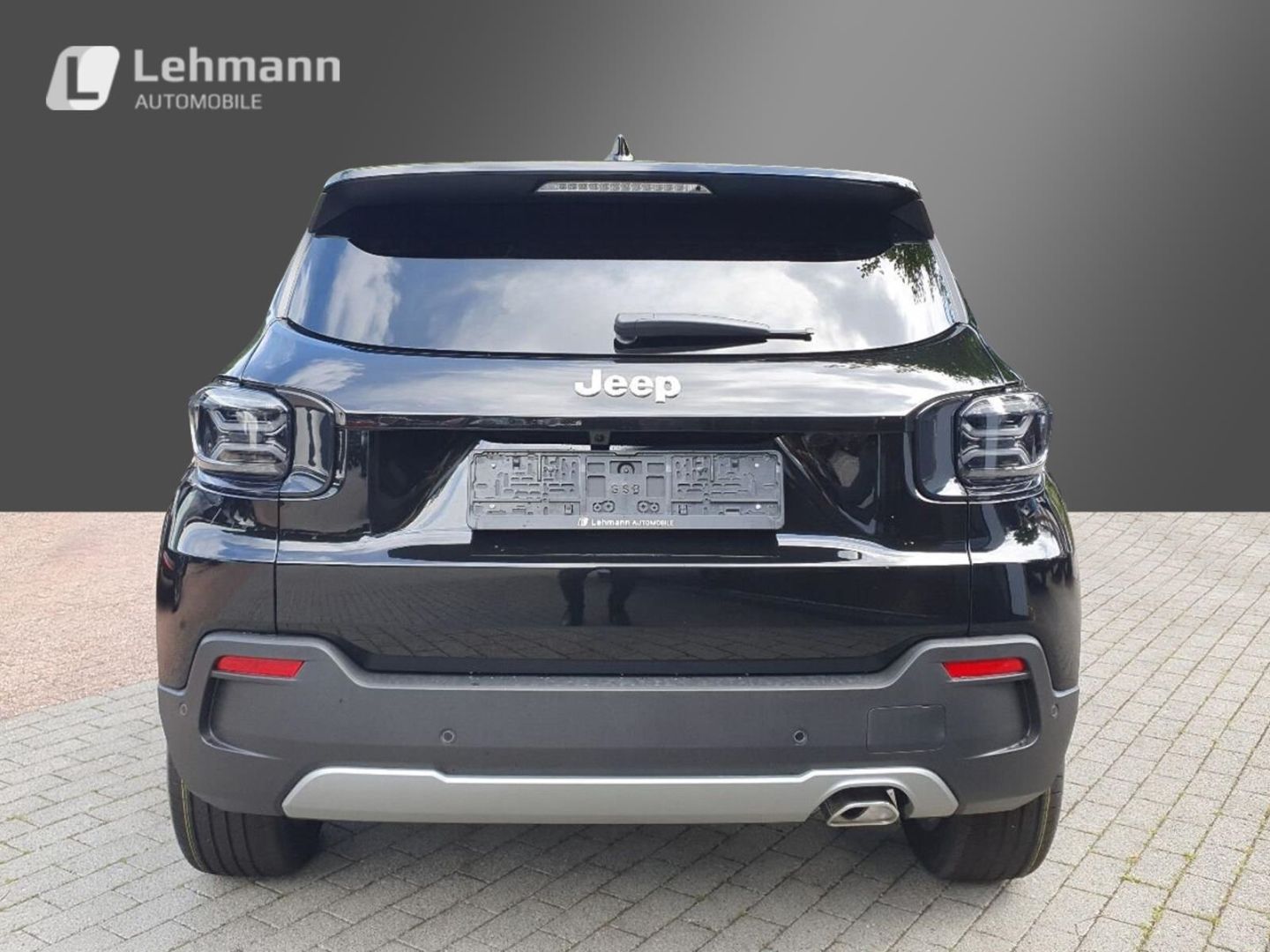 Fahrzeugabbildung Jeep Avenger Summit 1.2 MHEV -Leder-Panoramadach-MY25