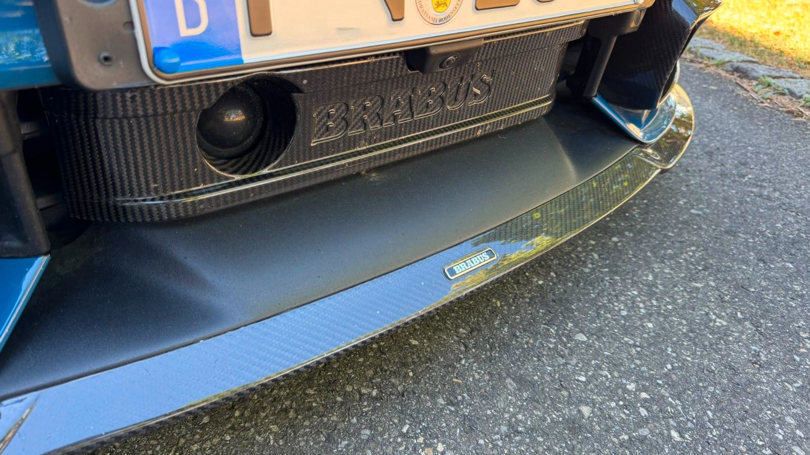 Porsche Taycan Turbo S / BRABUS / Carbon foto 18