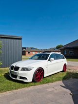 BMW E91 318d M Paket Facelift | Super Auss... - BMW 318: 318d E91