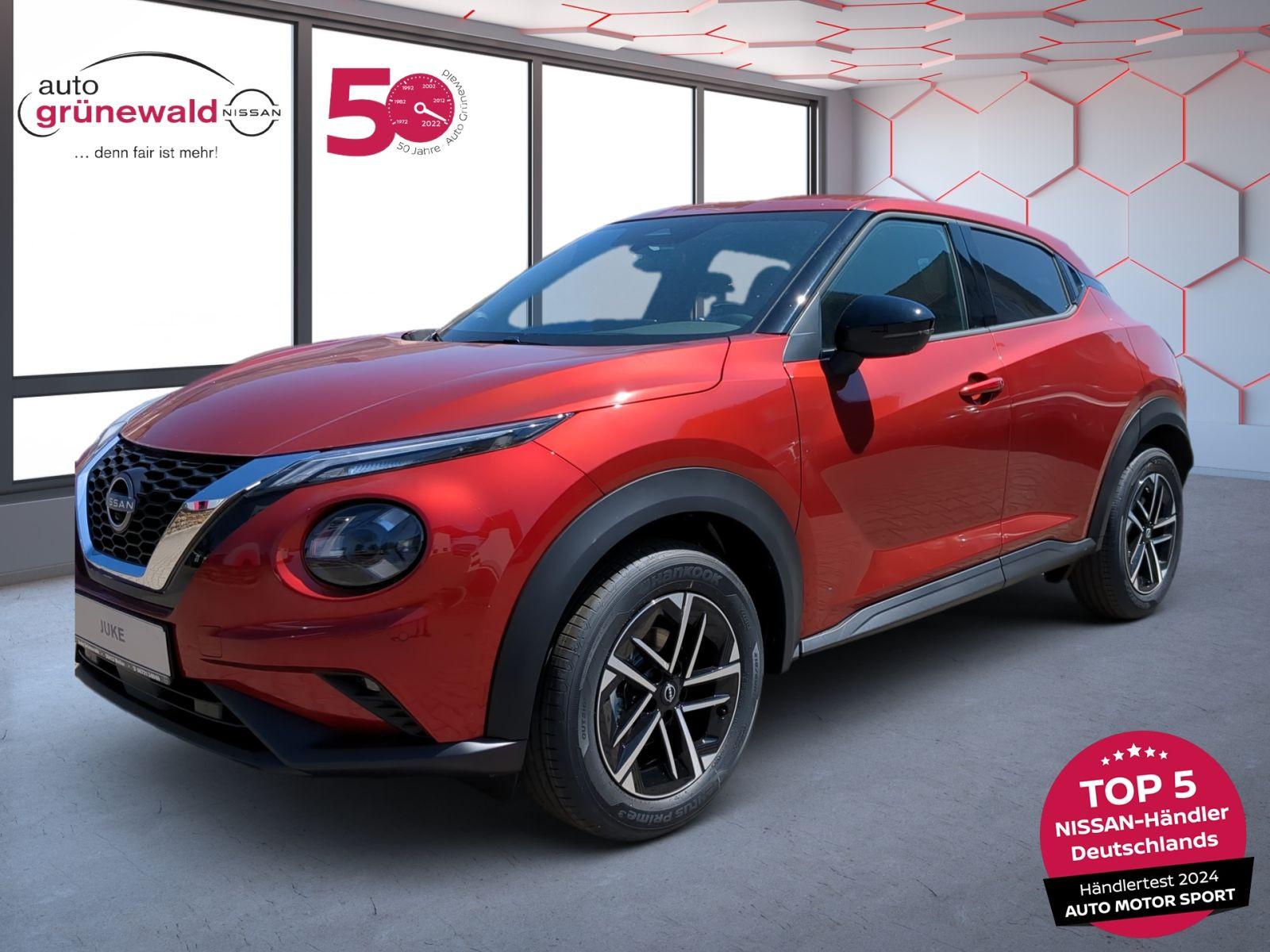 Nissan Juke 1.0 DIG-T N-Connecta,360°,Winterpkt,LED,
