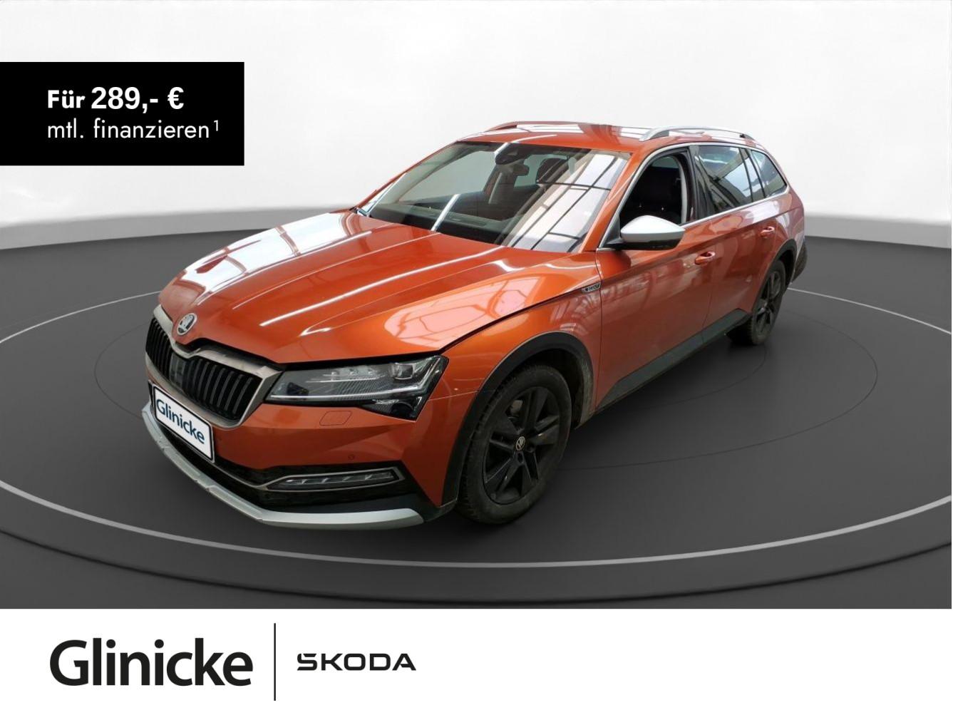 Skoda Superb Combi 2.0 TDI DSG Scout 4×4 Navi AHK DCC