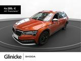 Skoda Superb Combi 2.0 TDI DSG Scout 4x4 Navi AHK DCC - Skoda: Orange