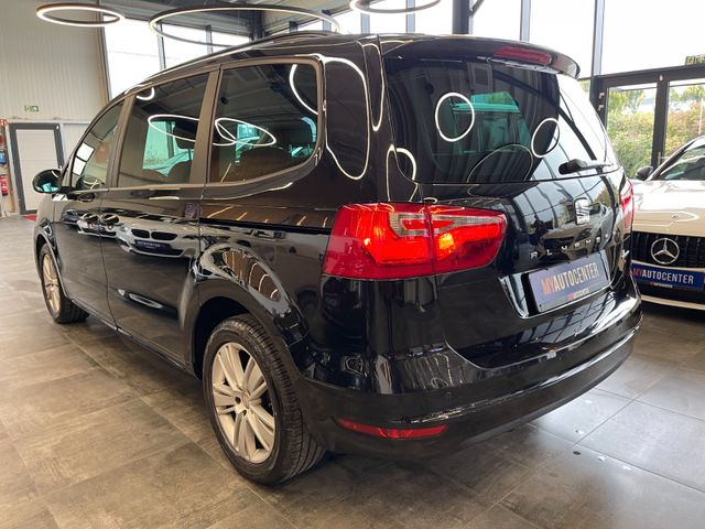MYAUTOCENTER – Gebraucht- und Jahreswagen mit Werkstattservice in Pfaffenhofen Seat Alhambra Style Viva *2. Hand*AHK*Klima*7-Sitzer*