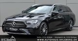 Mercedes-Benz E 200 AMG/ WIDES./TEMPO./KAMERA/MBUX/SHD/AHK/AMB - Mercedes-Benz E 200 mit Benzin-Antrieb: Leder, Schiebedach, Kombi