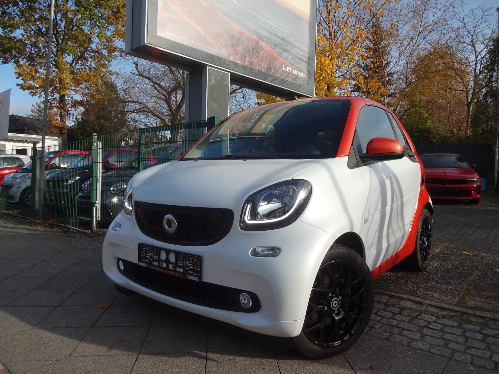 Smart ForTwo Cabrio Turbo Sport ,Leder,Navi, LED, Matt