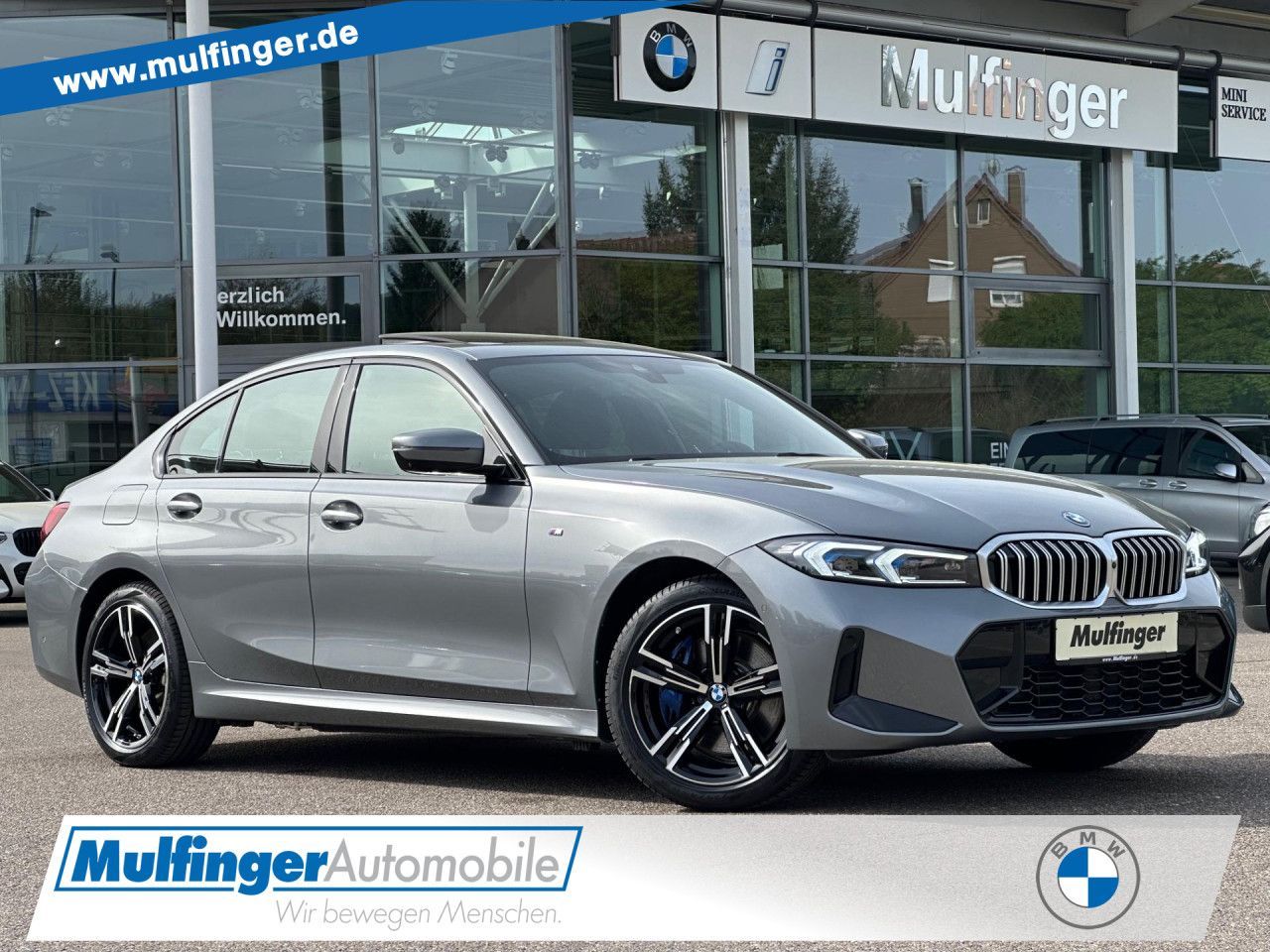 BMW 330e M Sport HUD SuView GlasD.Lenkradh.Ha/Ka.AHK