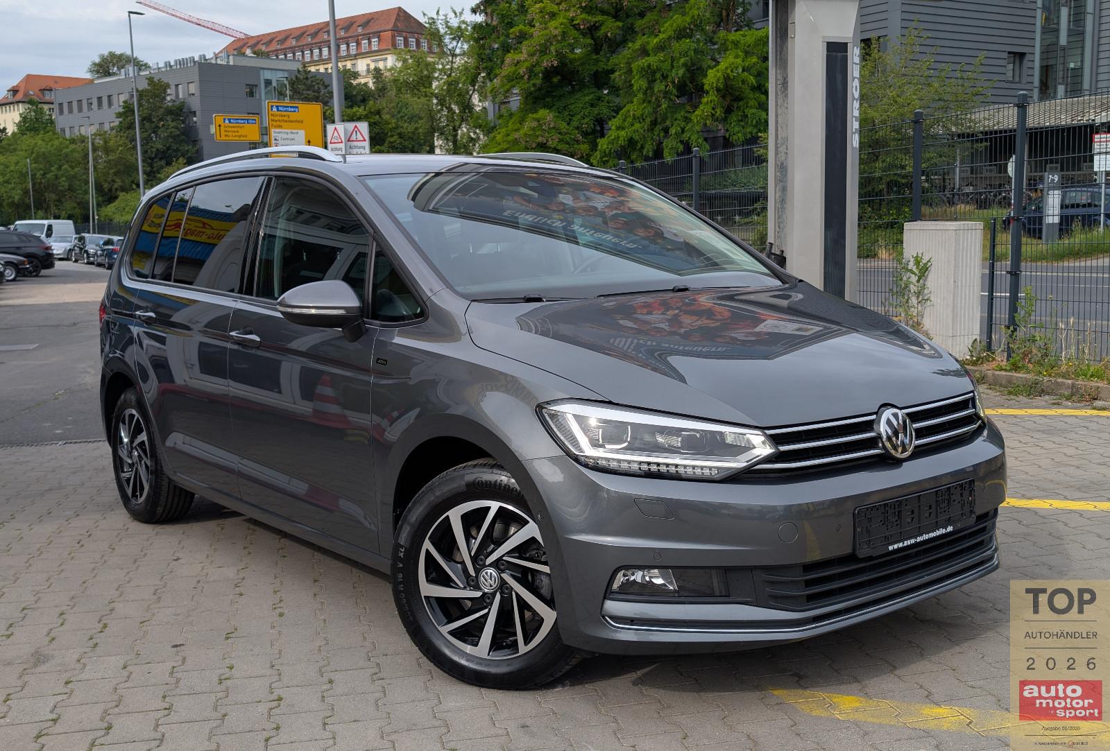 Volkswagen Touran 1.6TDI Join*1Hd*DSG*ACC*LED*SH*Assist*TOP