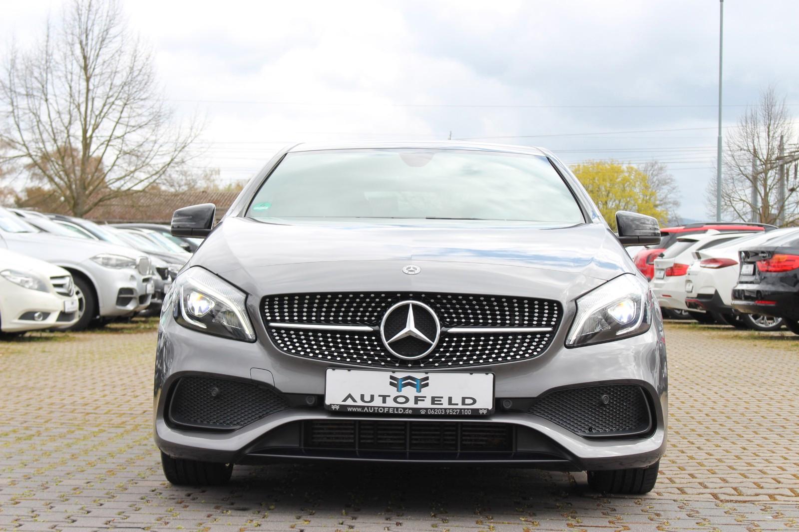 Mercedes-Benz A 200 AMG LINE/NIGHT/VOLLSHEFT/PDC/BT/LED/LEDER/