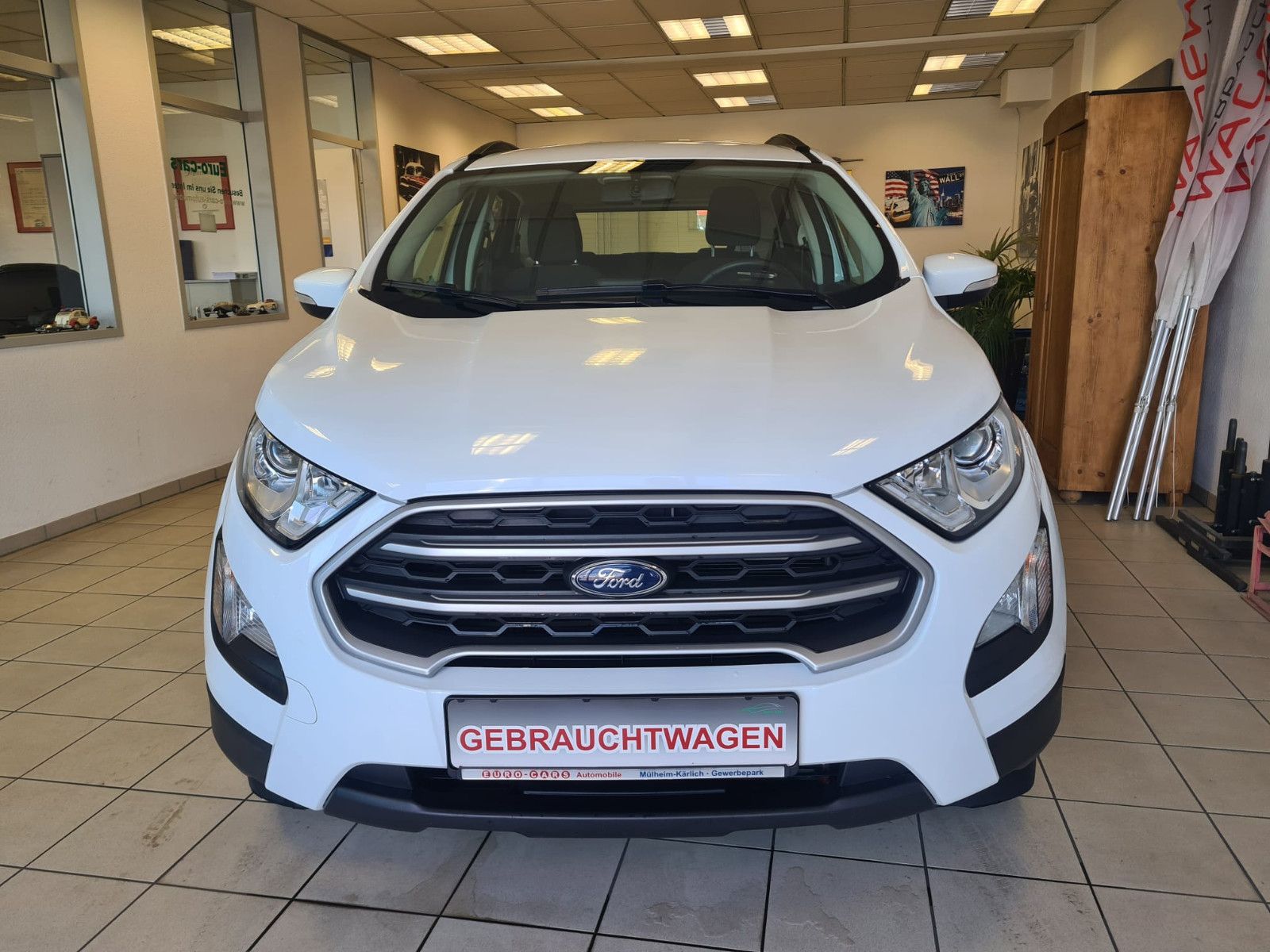 Fahrzeugabbildung Ford EcoSport Cool & Connect / NAVI / WINTERPAKET
