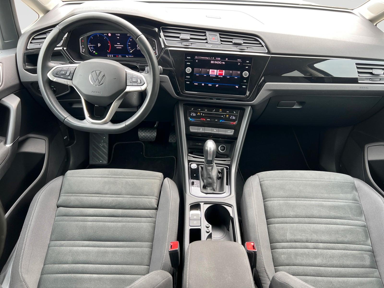 Volkswagen Touran 2.0TDI Highline DSG LED ACC NAV eHeck SHZ, миниатюра 11