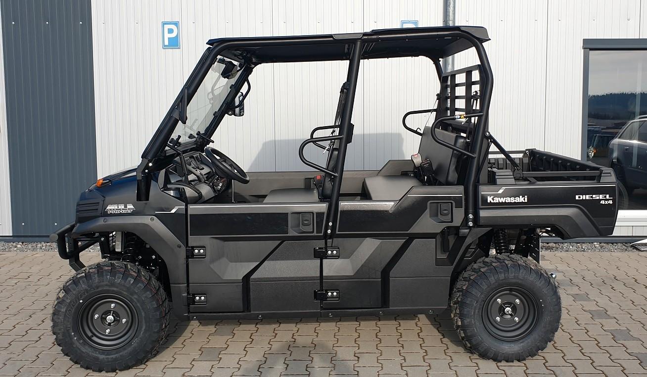 Kawasaki MULE PRO DXT 4x4,kein Gator