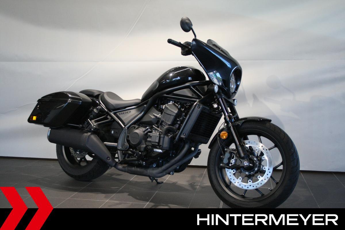 Honda REBEL 1100 DCT TOUR - Top Zustand