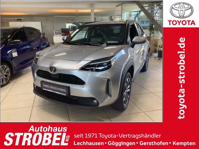 Toyota Yaris Cross Hybrid 1.5 VVT-i Team D. Winterpaket