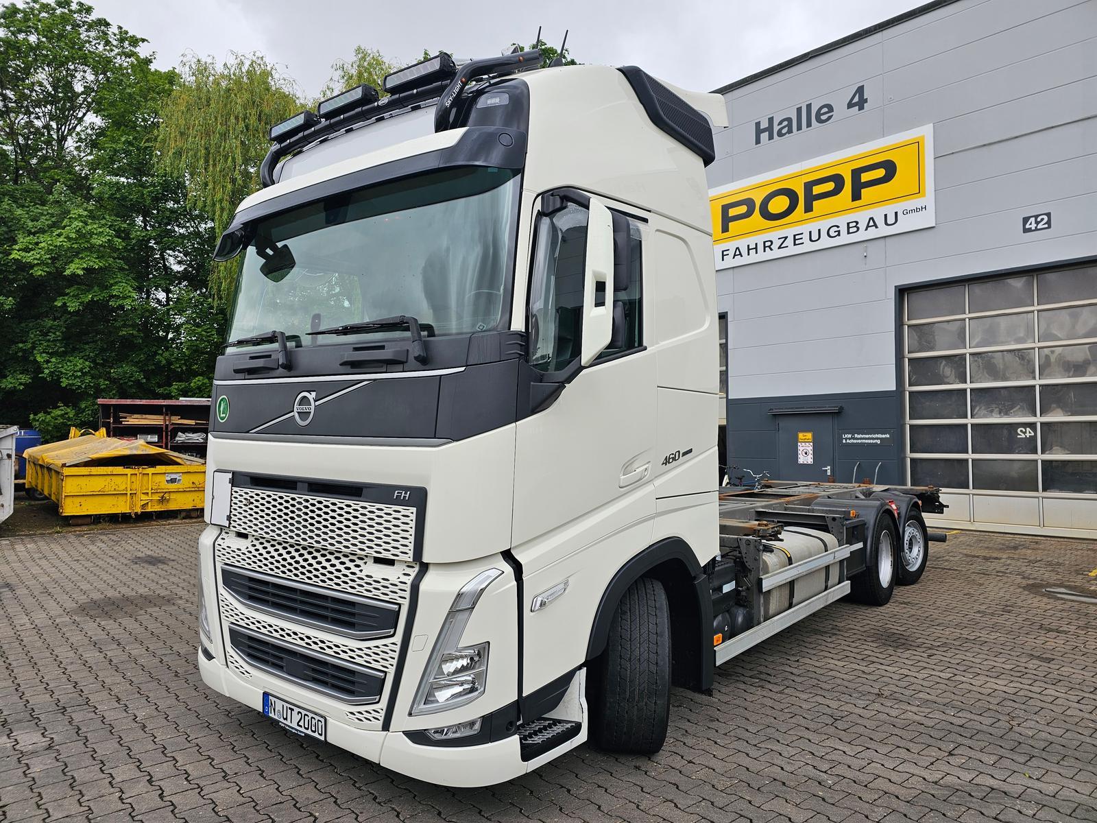 Volvo FH 460 6x2 MultiBDF* XL, Jumbo, Lenkachse ,PA*
