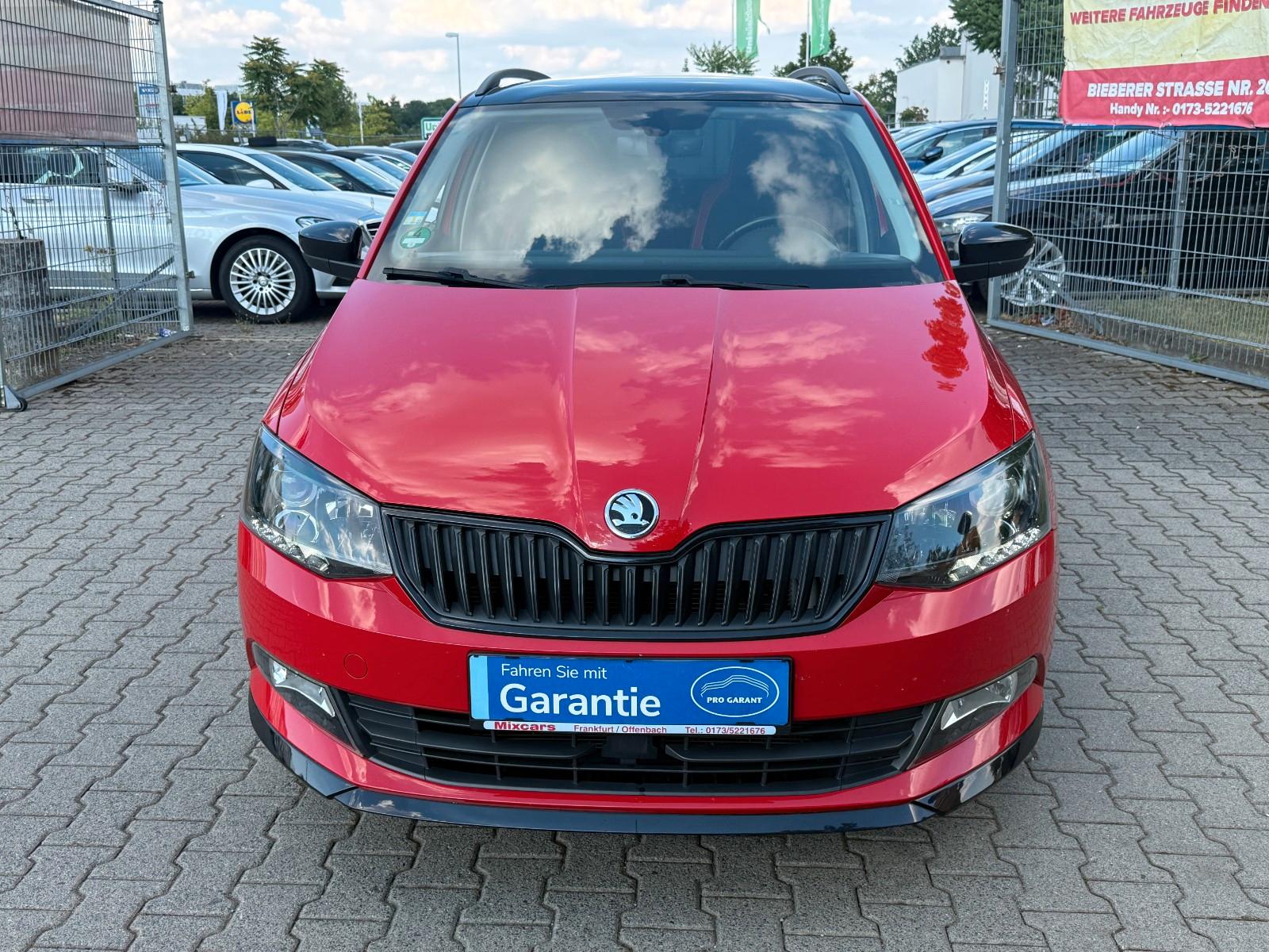 Skoda Fabia Combi 1.2 TSI Monte Carlo*PANORAMA*6.G*MFL