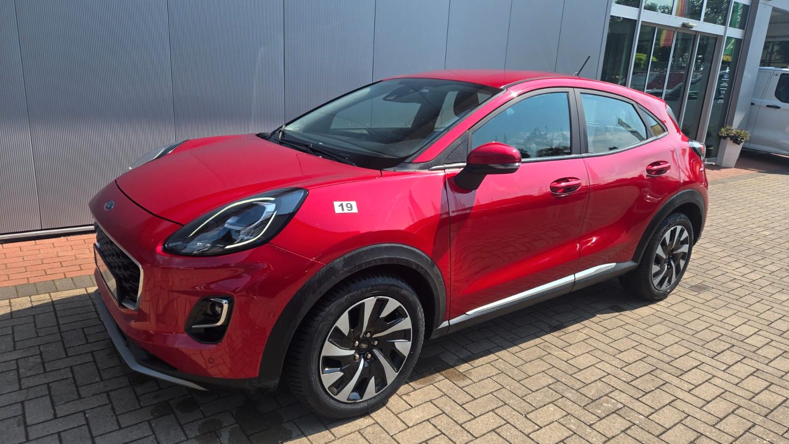Ford Puma Titanium+LED+Winter+RFK+GJR+Navi