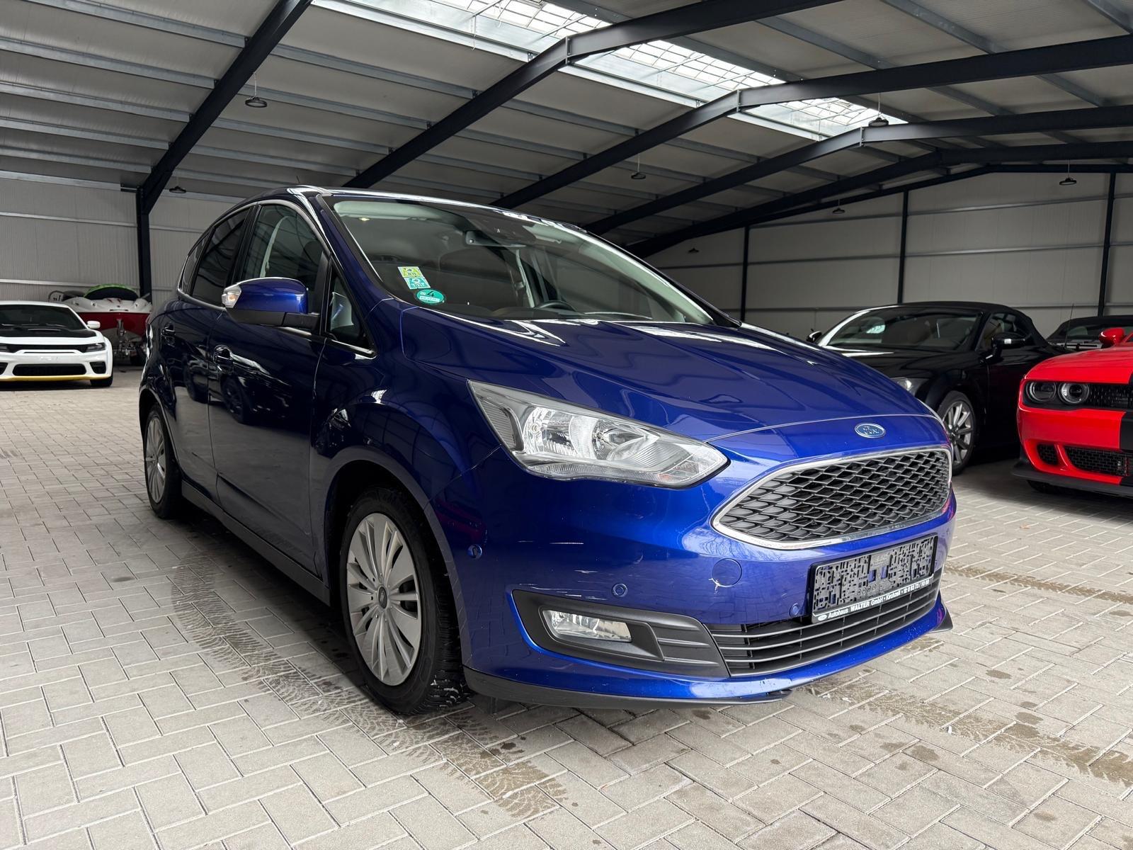 Ford C-Max 1,5 EcoBoost Automatik AHK Navi Klima