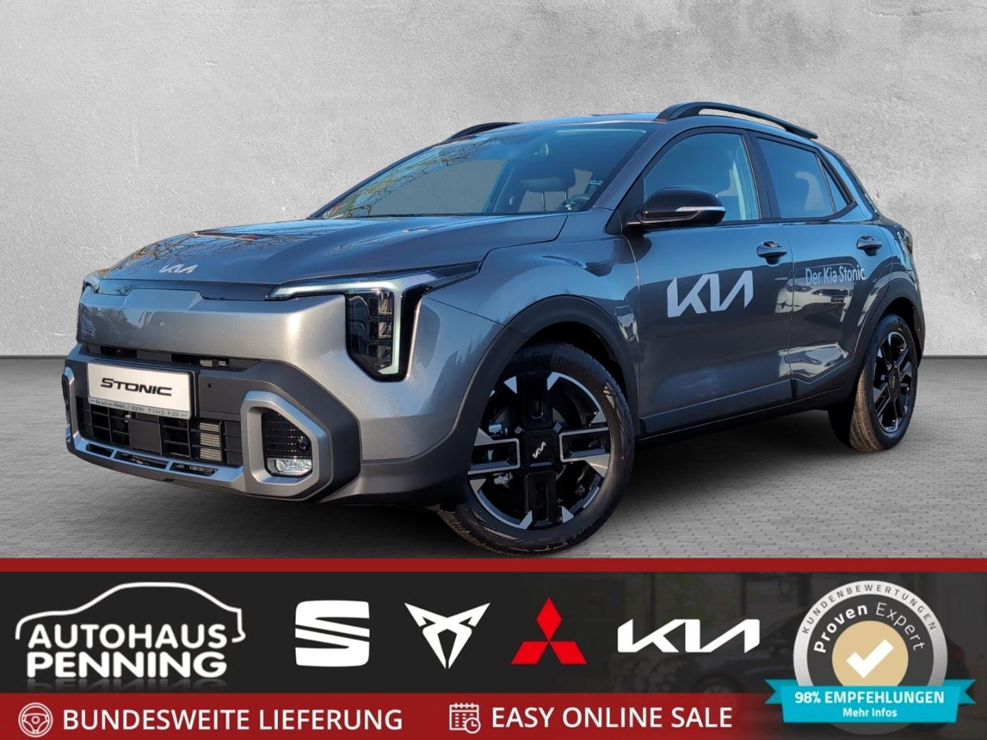 Kia Stonic PE 1.0 T-GDI DCT / UPE: 32.770,- € / GT-L