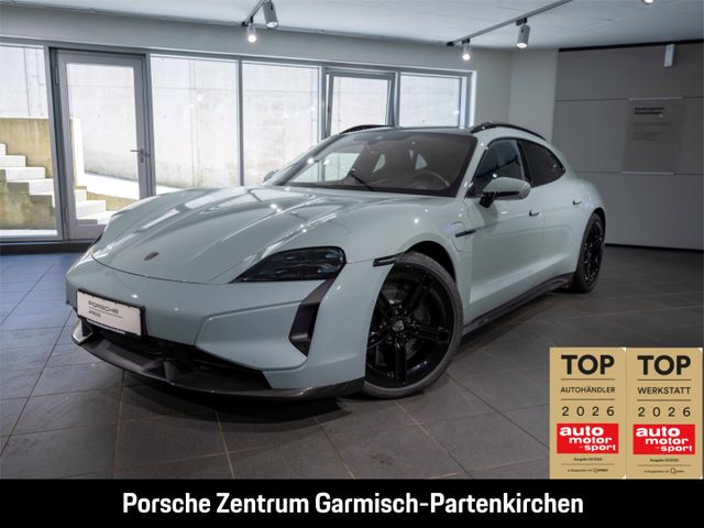 PORSCHE Taycan Turbo S Sport Turismo Burmester SHZ hinte