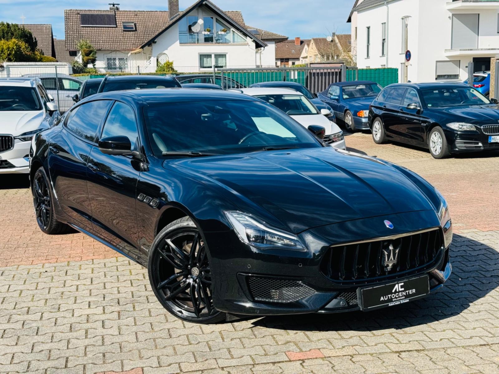 Maserati Quattroporte S Q4 NAPPA LEDER+B&W+SOFT CLOSE+ACC