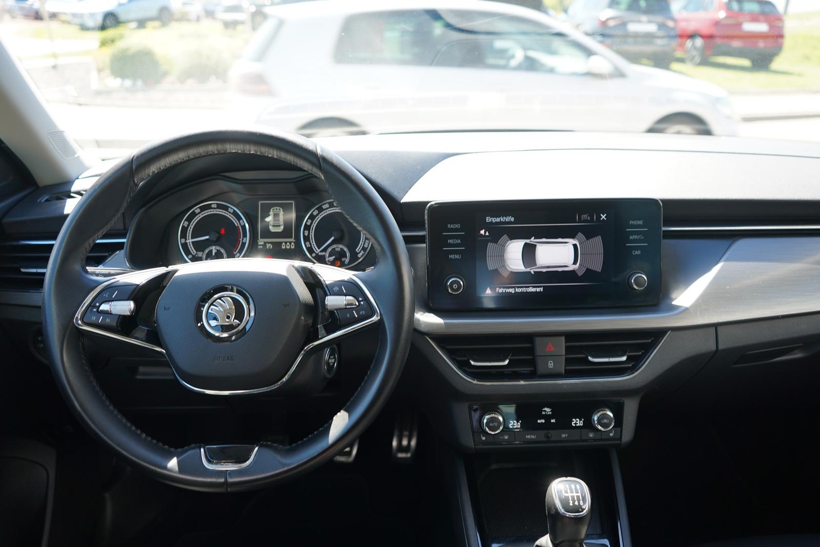Skoda Kamiq 1.0 TSI Scoutline Android Apple Tempomat D