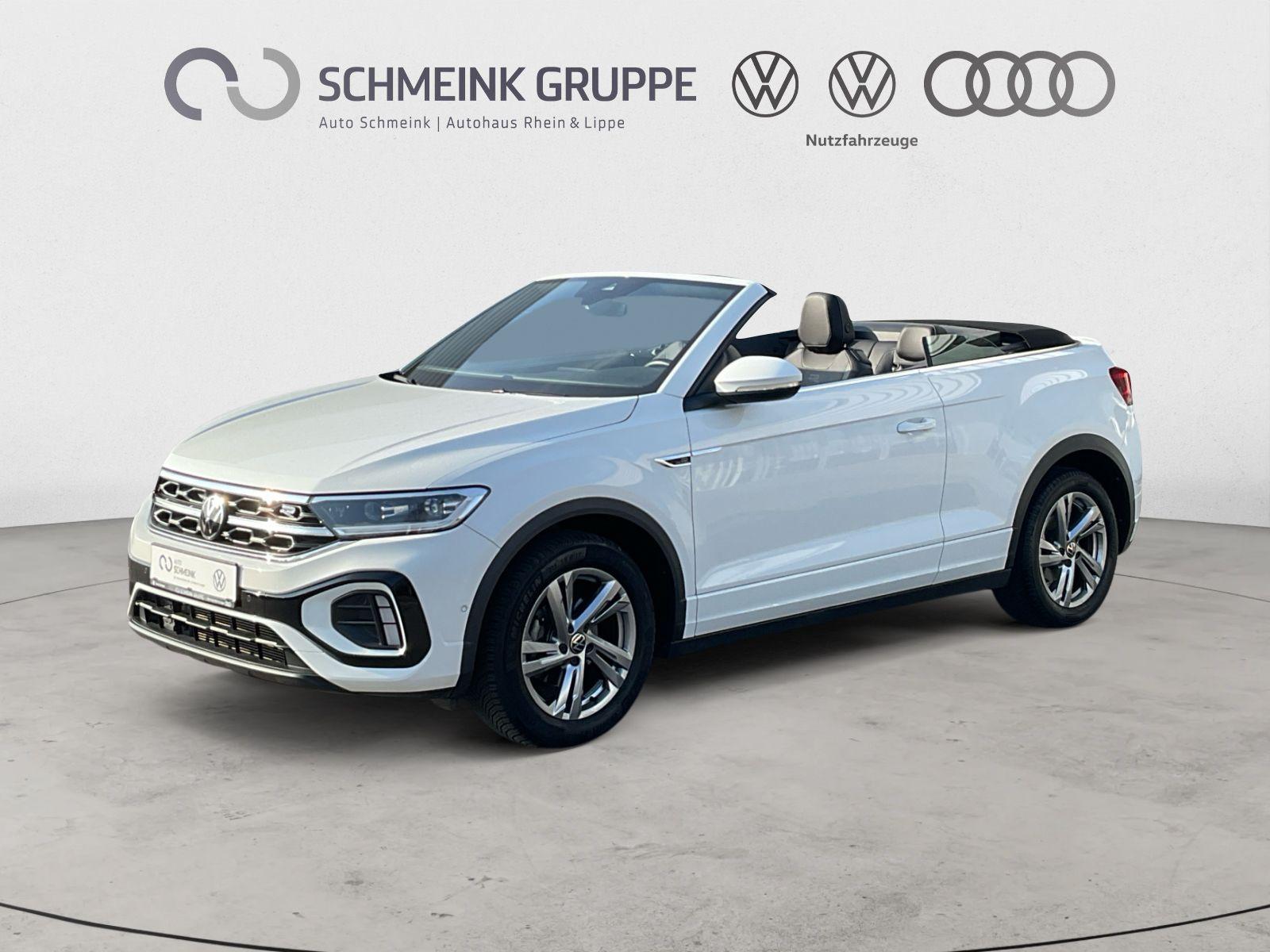 Volkswagen T-Roc Cabriolet R-Line 1.5 TSI DSG Allwetterreif
