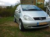 Mercedes-Benz Mercedes Benz; W 168, A 210 AMG; Evolution - Mercedes-Benz A-Klasse: 168
