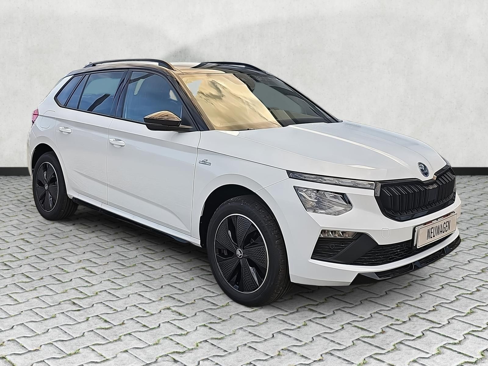 Skoda Kamiq 1.5 TSI DSG Monte Carlo Matrix Navi AHK imagem 2