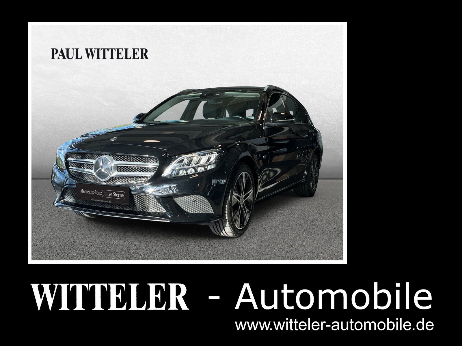 MERCEDES-BENZ C 300 e T-Modell AVANTGARDE LED/DISTRONIC/Kamera
