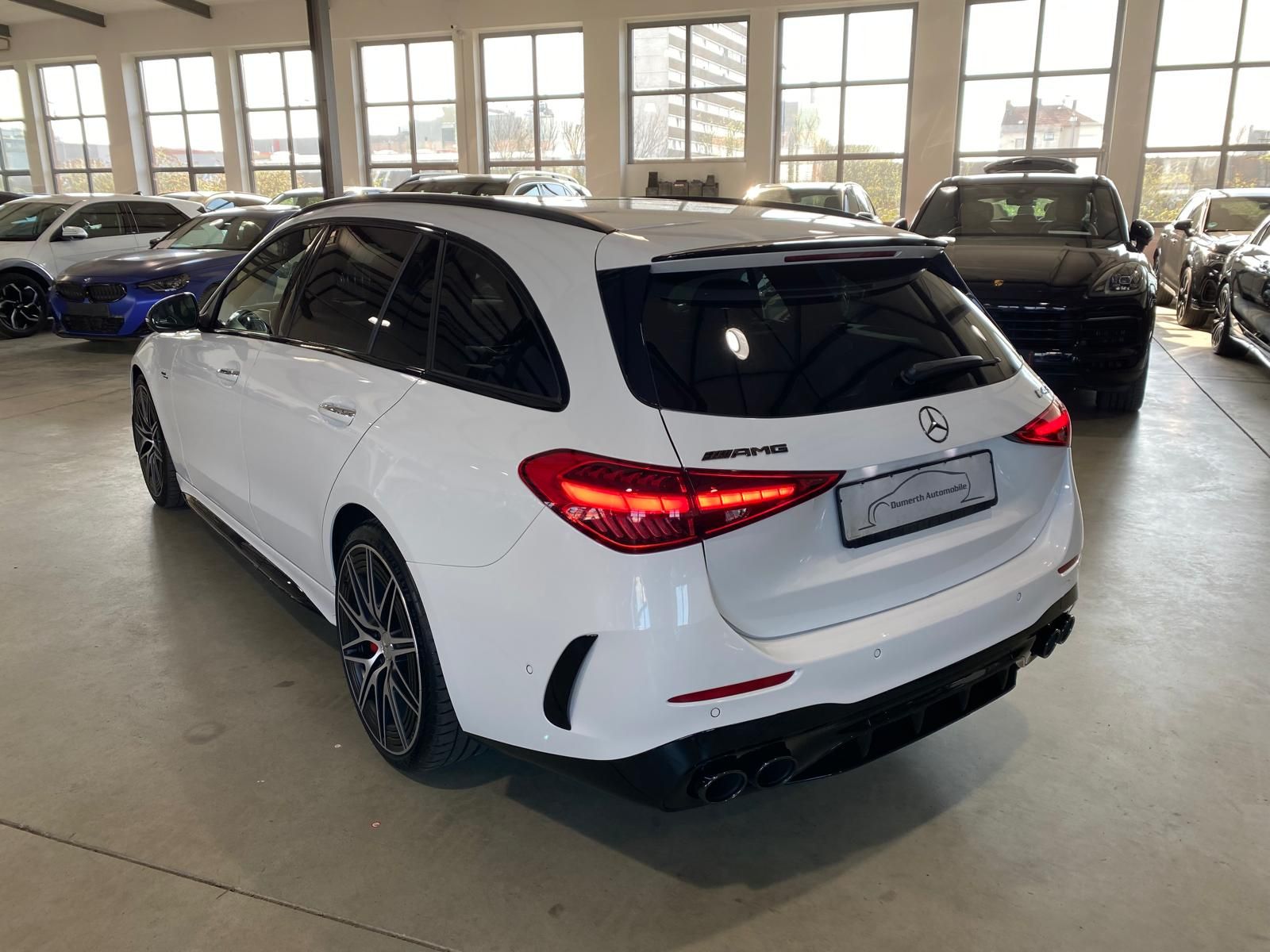Fahrzeugabbildung Mercedes-Benz C 43 AMG 4M T Performance Sitz/Leder/Pano/118Eur