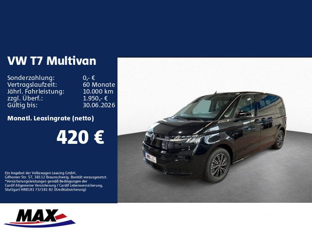 Volkswagen Multivan Life KÜ 2.0 TDI 110 kW*AHK*Pano*Standh*