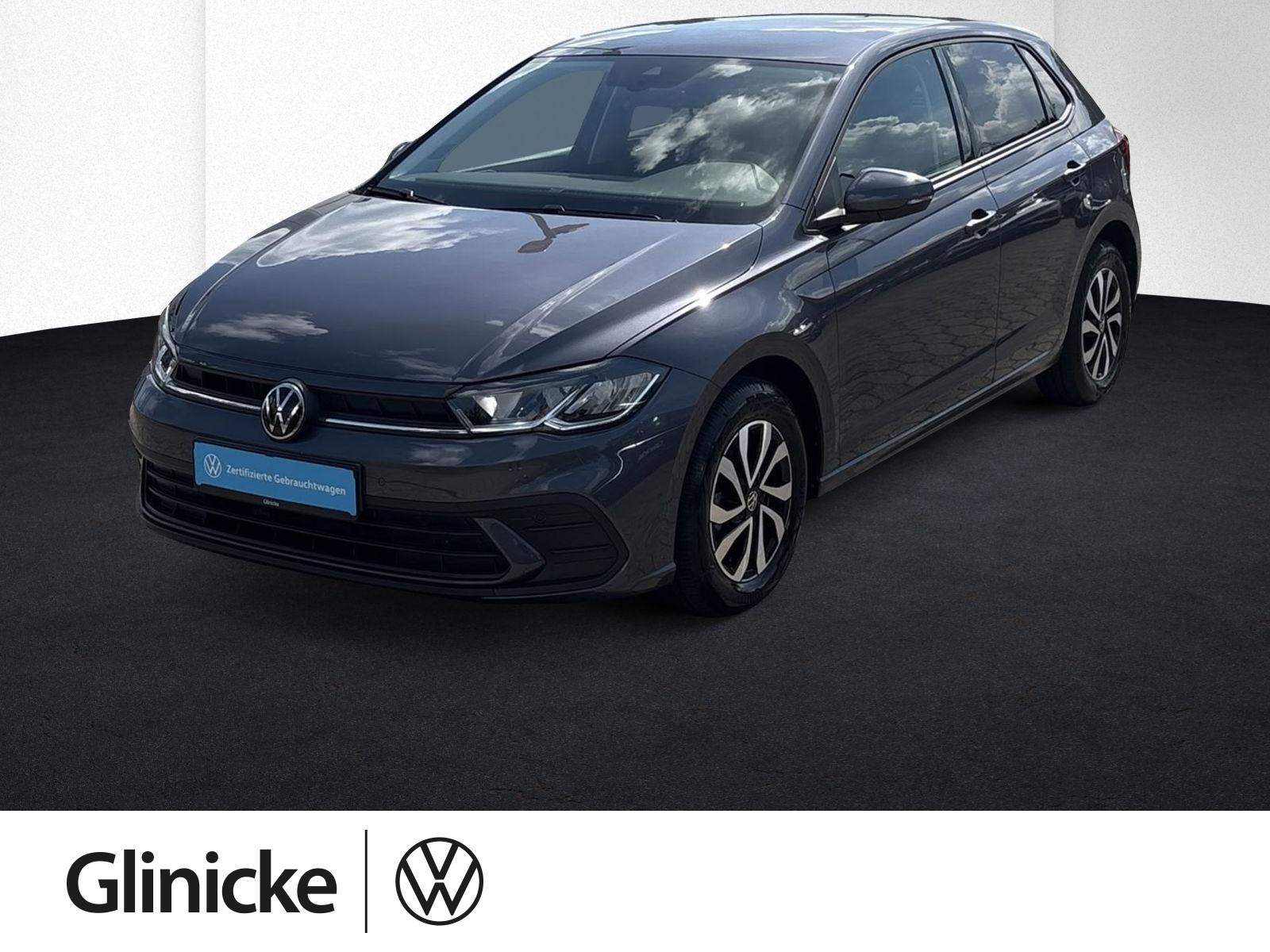 Volkswagen Polo Active 1.0TSI MFL+LED+SHZ+Front Assist