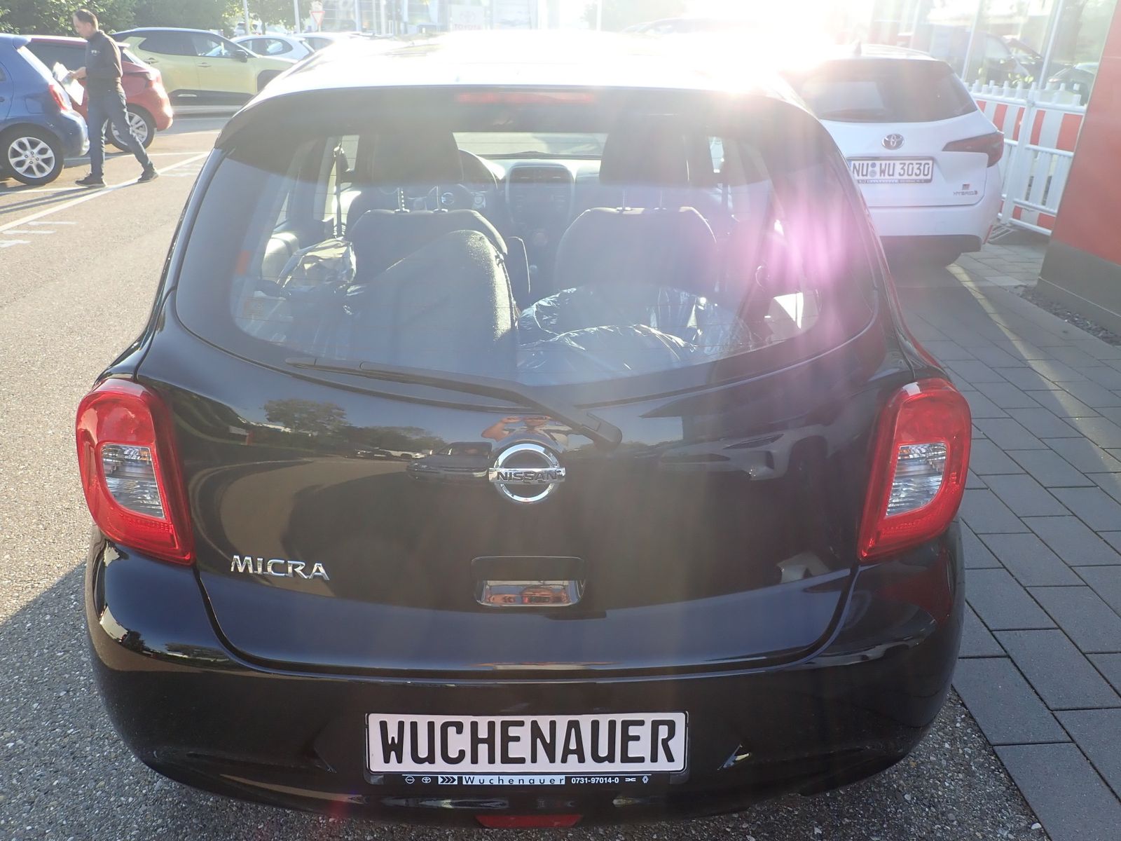 Fahrzeugabbildung Nissan Micra 1.2 Acenta,Sitzhzg.