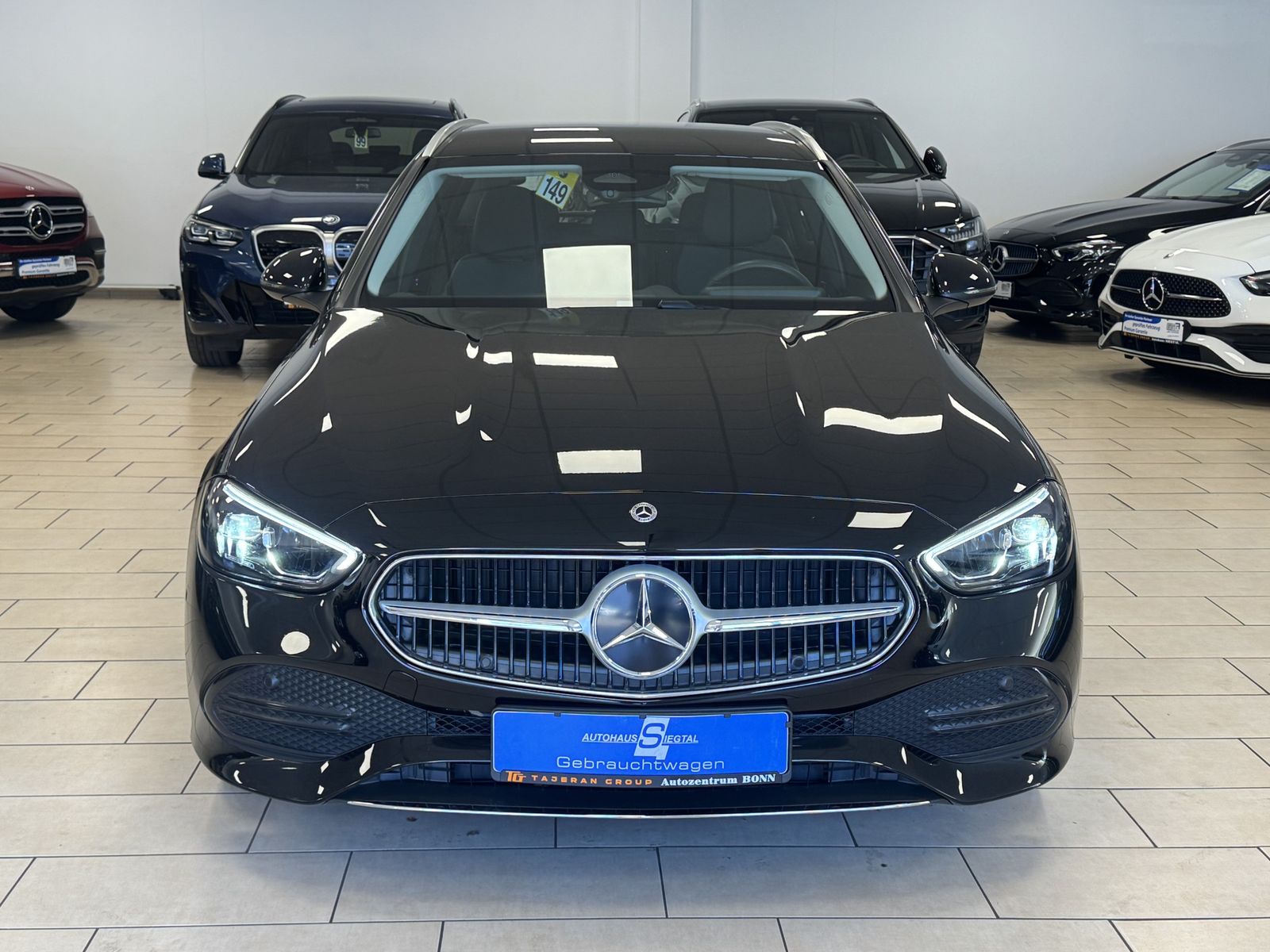Mercedes-Benz C 200 T Navi*R-Cam*PDC*SHZ*Ambiente*CarPlay*LED* imagem 2