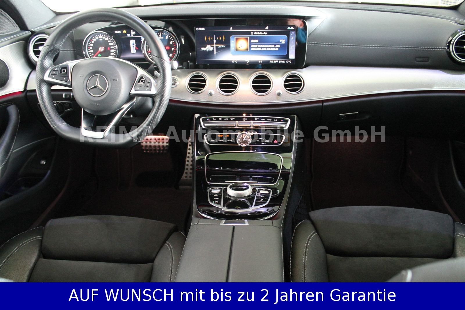 Fahrzeugabbildung Mercedes-Benz E 200 T, AMG-Line, LED Scheinwerfer, AHK